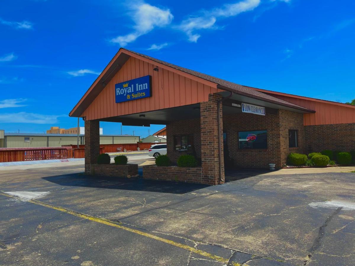 Royal Inn & Suites Mountain Grove Exterior foto